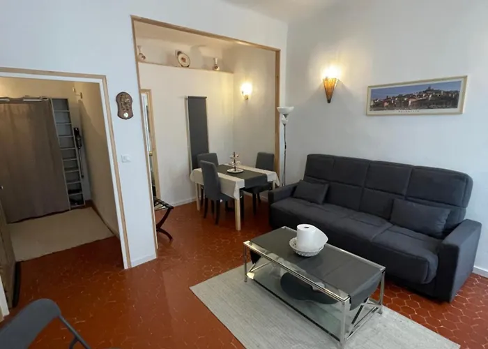 公寓 T2 Vieux Port *